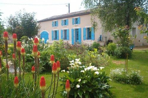 Maison D'Hotes La Chabanaise - Marais Poitevin Bed and Breakfast Cramchaban Eksteriør billede